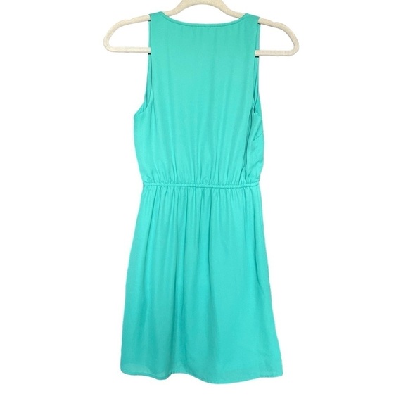 Pixley Stitch Fix Bogota Dress Green Embroidered XS - Picture 2 of 10